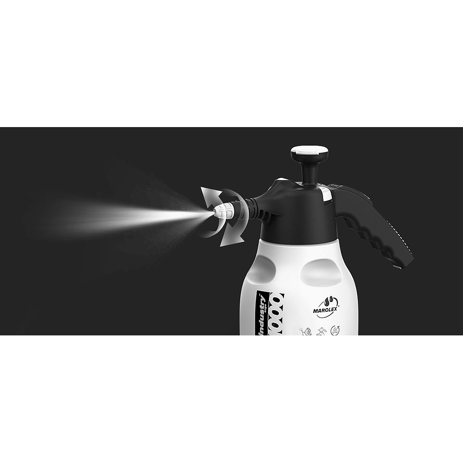 S091.103 Ручной синий помповый опрыскиватель Industry ergo Alka line 1000 (EPDM)