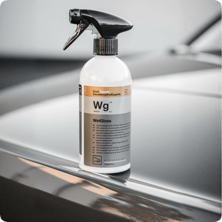KOCH 684500 WetGloss - Гидро МЕГАсилант блеска гидрофоб гладкость 500 мл