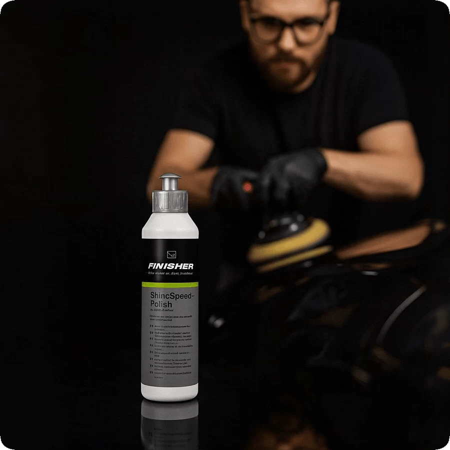 77711-250ML-01 ShineSpeedPolish-антицарапин с абразивом полироль для быстрого обновления лака 250мл