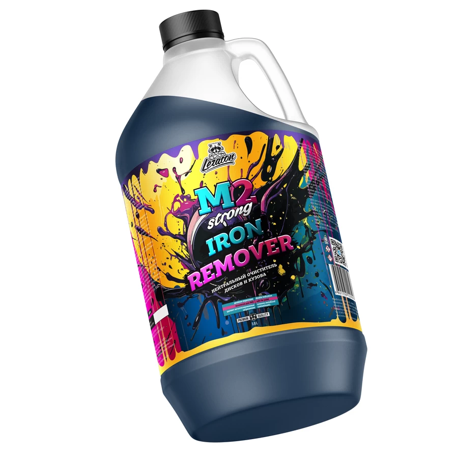 Нейтральный очиститель дисков и кузова (с индикацией) LERATON M2 STRONG 3,8л