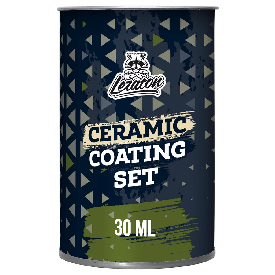 Керамическое покрытие для кузова (набор) LERATON Pro Ceramic Coating SET 30мл