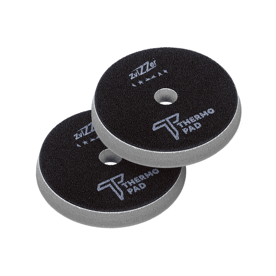 Zvizzer Thermo Pads ULTRA HARD 140/20/125мм Полир.терм порол. серый круг ультра жёсткий 25 kPa 2шт