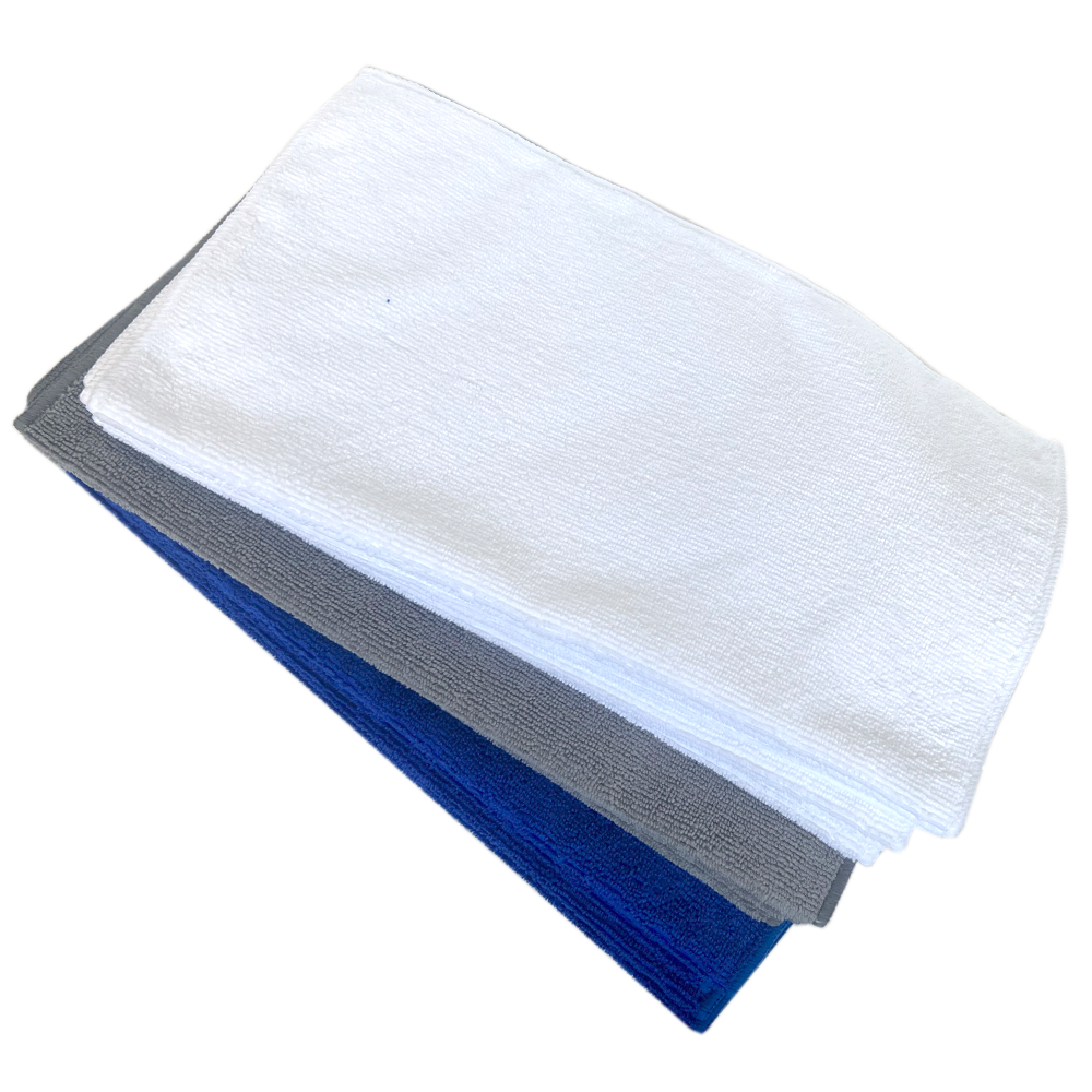 MD123/12 Набор салфеток из микрофибры 40*35см 250гр (12шт/упак)