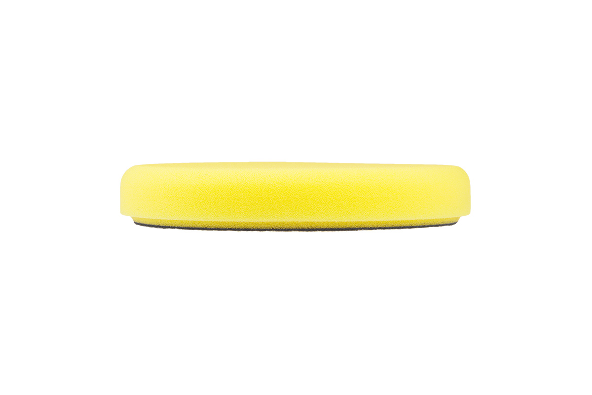 А302 STANDART PAD Мягкий полировальный круг жёлтый 150/25/160