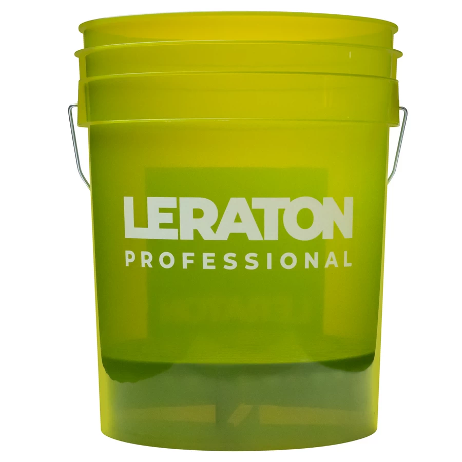LERATON PROFESSIONAL Ведро для мойки автомобилей с сепаратором (оливка) 20 л