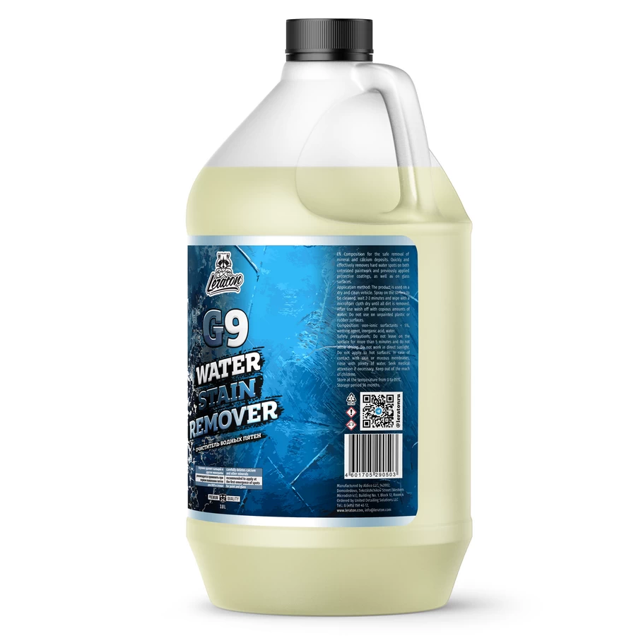Очиститель водных пятен LERATON G9 3,8 л