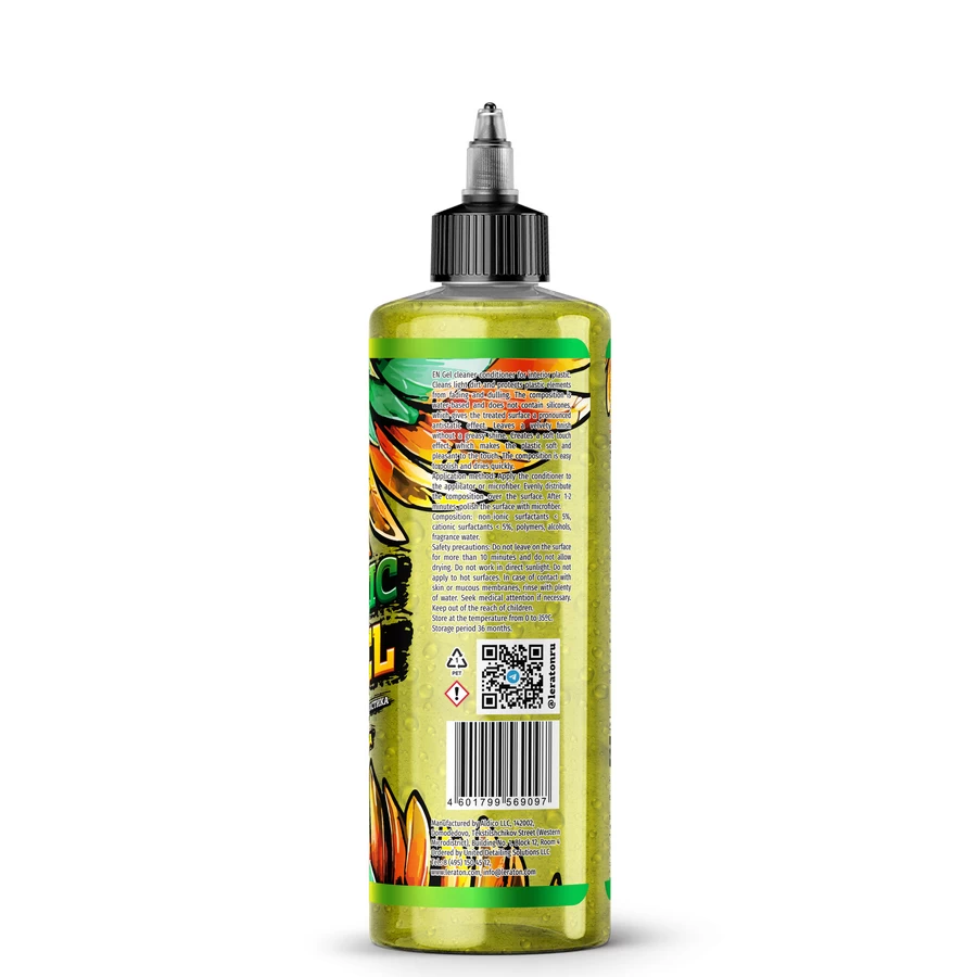 Очиститель-кондиционер пластика LERATON P7 PLASTIC ANGEL PINEAPPLE VANILLA 473 мл
