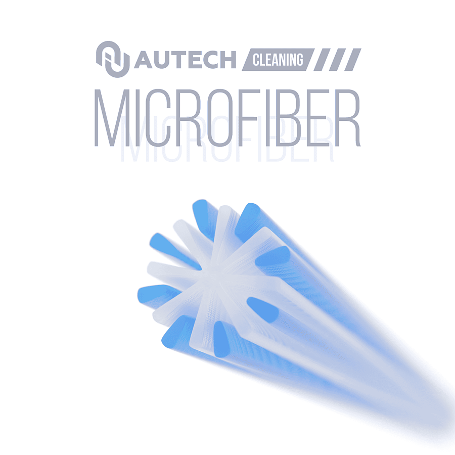 Autech-1044 Салфетка для нанесения защитных составов 10*10см серая