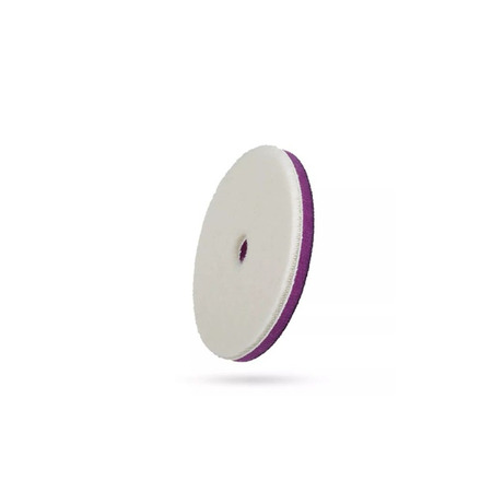 ZviZZer "Doodle" Wool-Pad, white белый меховой круг (ворс 5мм) 155/15/155