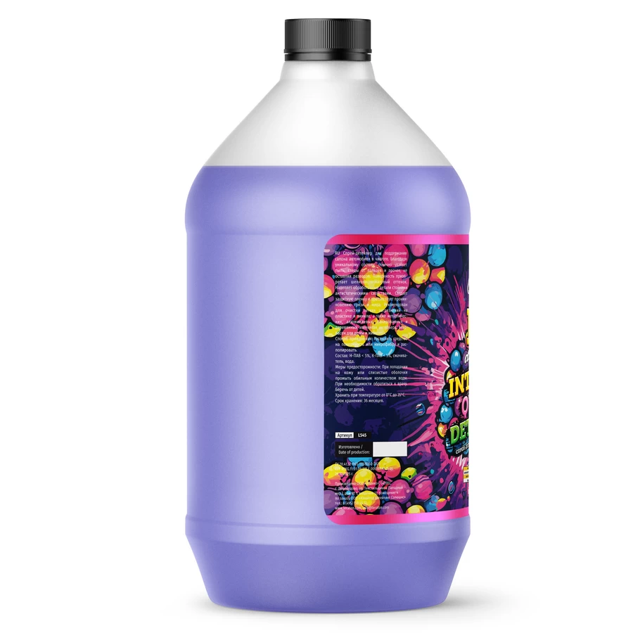 Детейлер-спрей для интерьера LERATON IQ Detailer GRAPE 3,8 л