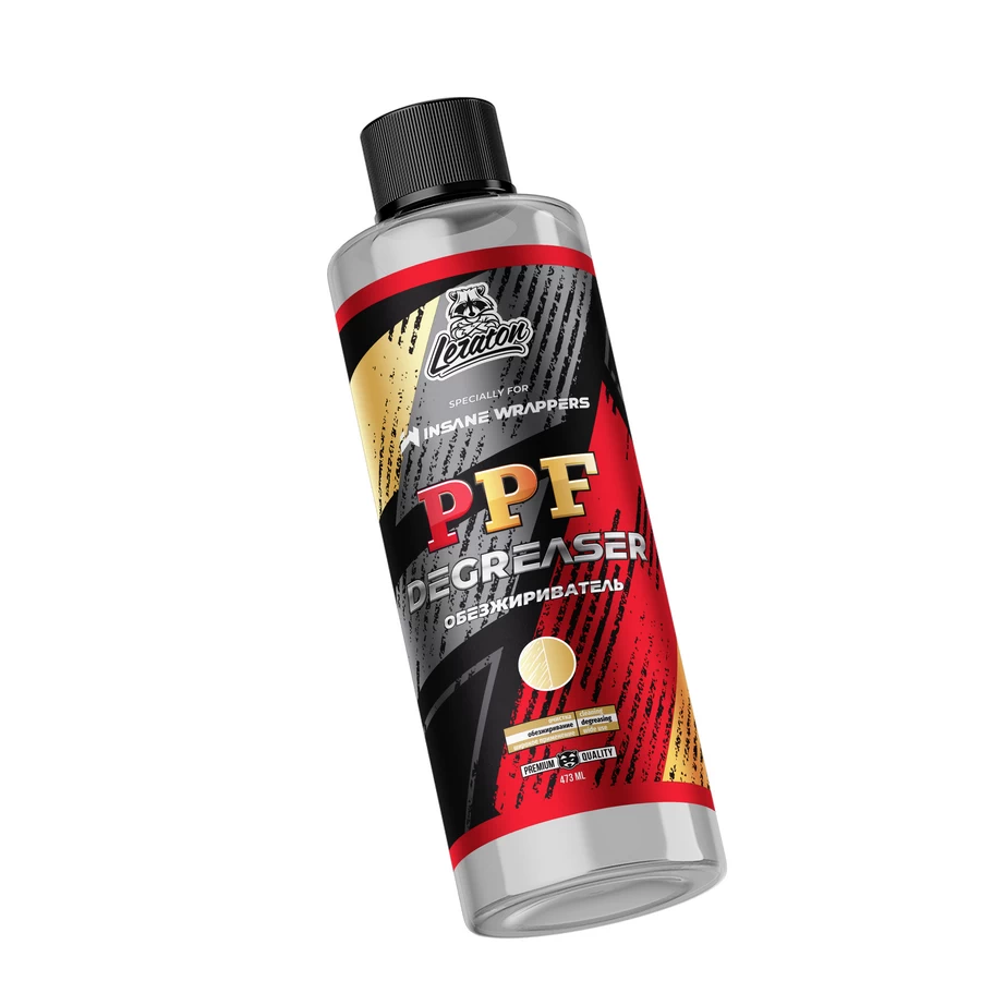 Спиртовой обезжириватель LERATON PPF DEGREASER 473мл