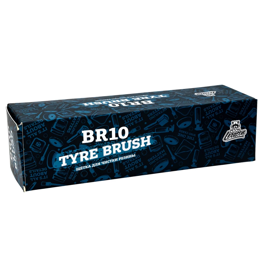 Щетка для чистки резины LERATON TYRE BRUSH BR10