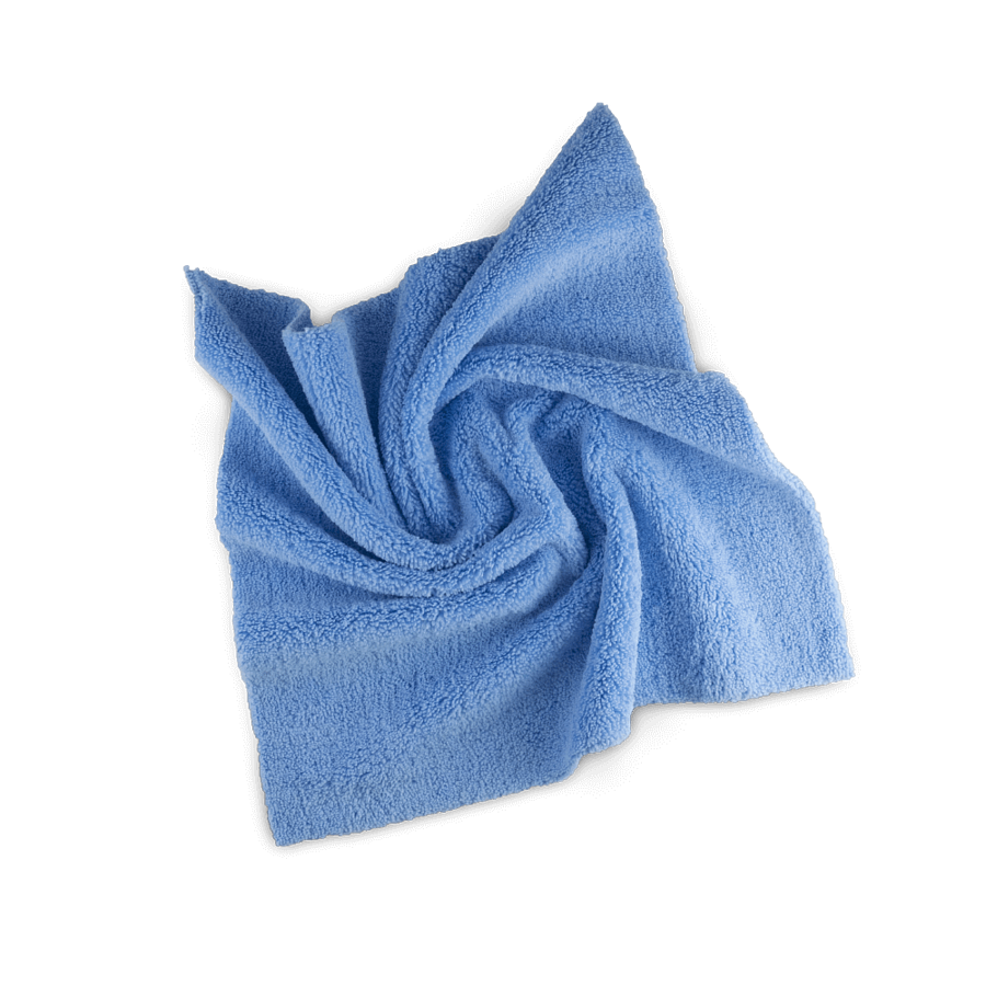 PROFI-MICROFASERTUCH BLAU Микрофибра салфетка 40*40 см, голубая, 400гр