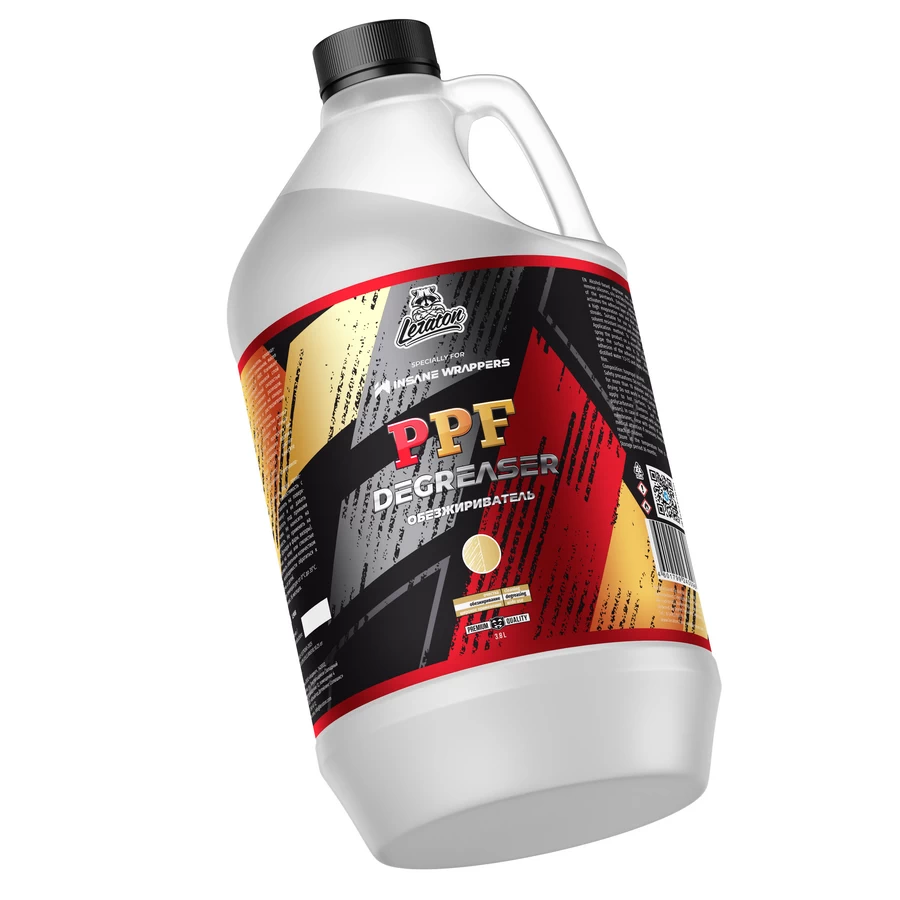 Спиртовой обезжириватель LERATON PPF DEGREASER 3,8л