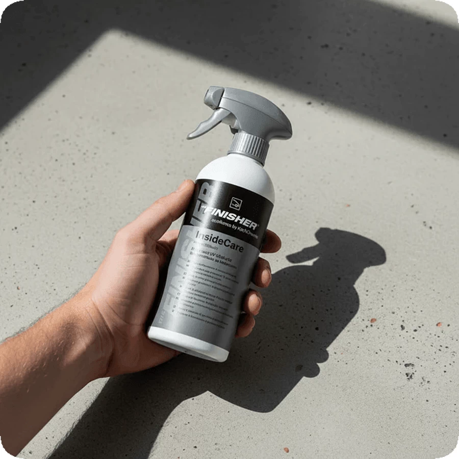 КОCH 77706-500ML-01 InsideCare - Ср-во для ухода и защиты неокраш. пластиковых деталей в салоне 0,5л