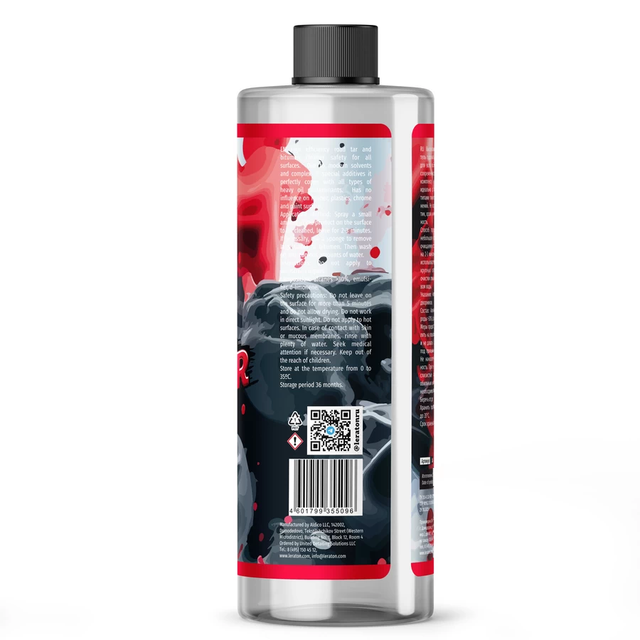 Очиститель битума LERATON G2 1л