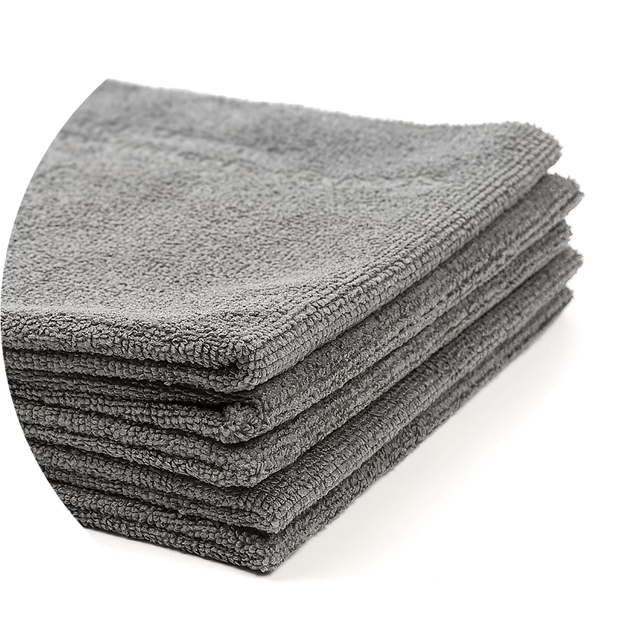 Cалфетка из микрофибры для нанесения керамических составов KCX coating towel, к-т 5 штук.