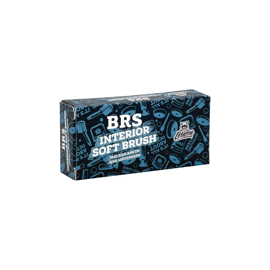 Мягкая щетка для ухода за интерьером LERATON INTERIOR SOFT BRUSH BRS