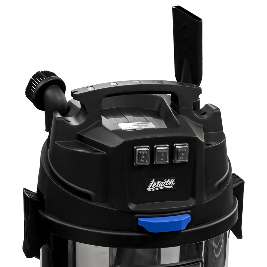 Водопылесос 3-турбинный LERATON WET&DRY VACUUM CLEANER WDVC3M