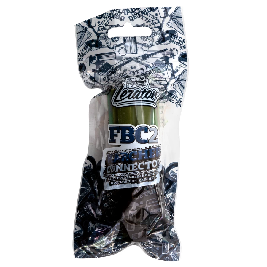 Быстросъемный ниппель под байонет Karcher LERATON FBC2