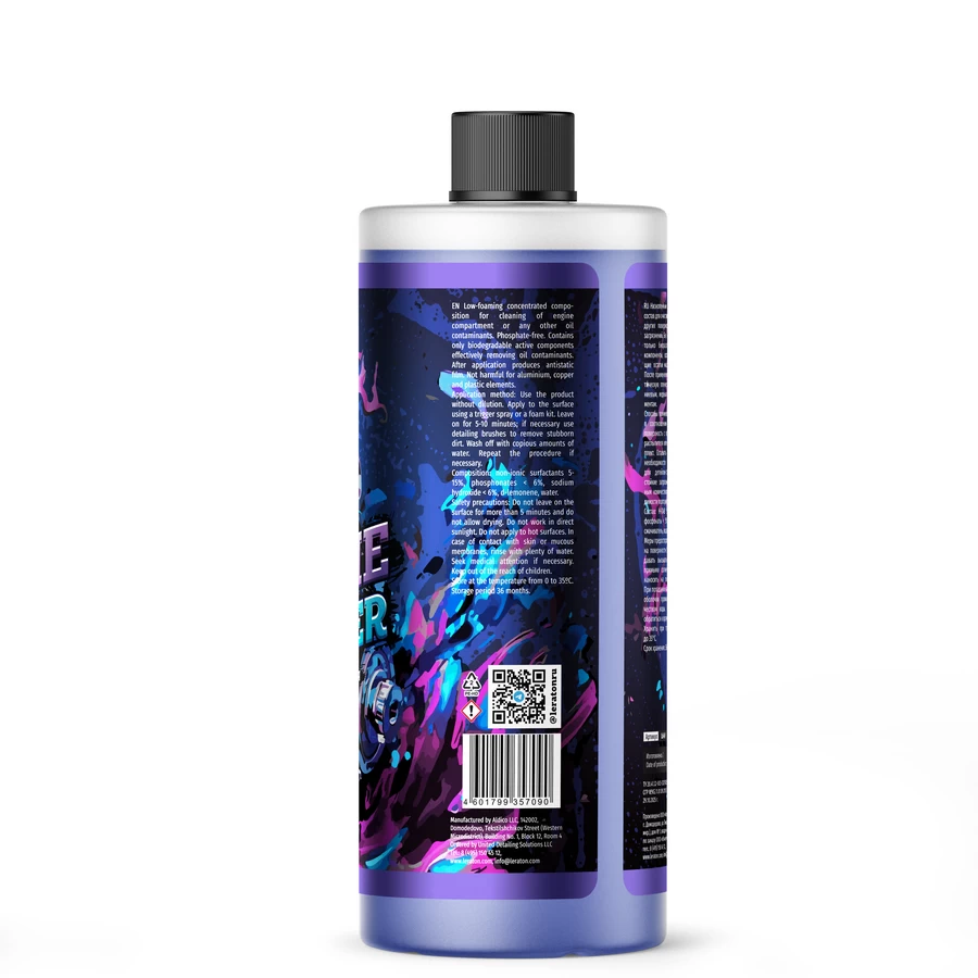 Очиститель двигателя LERATON G5 1л (концентрат)